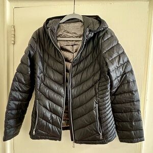 Calvin Klein Women's Black Puffer Jacket